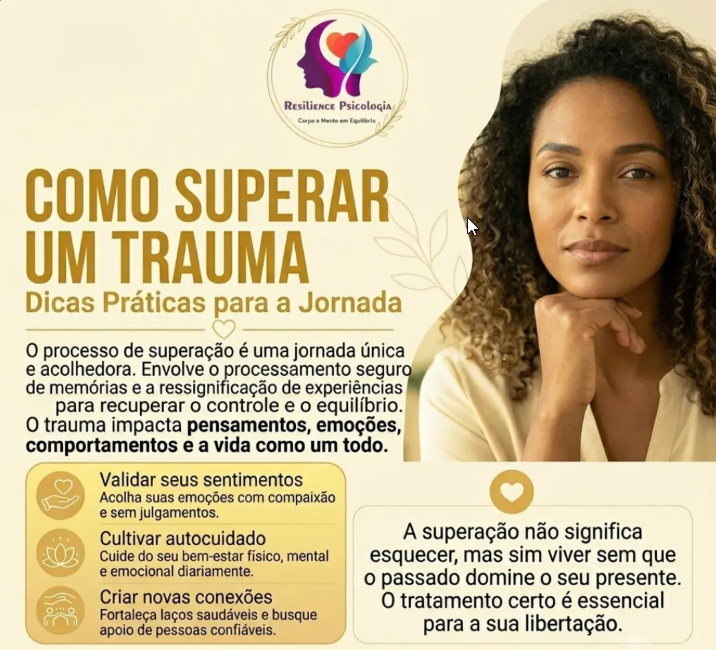 Como Superar um Trauma