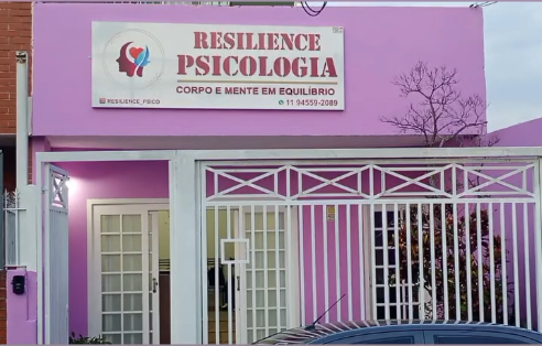 Fachada da Clínica Resilience