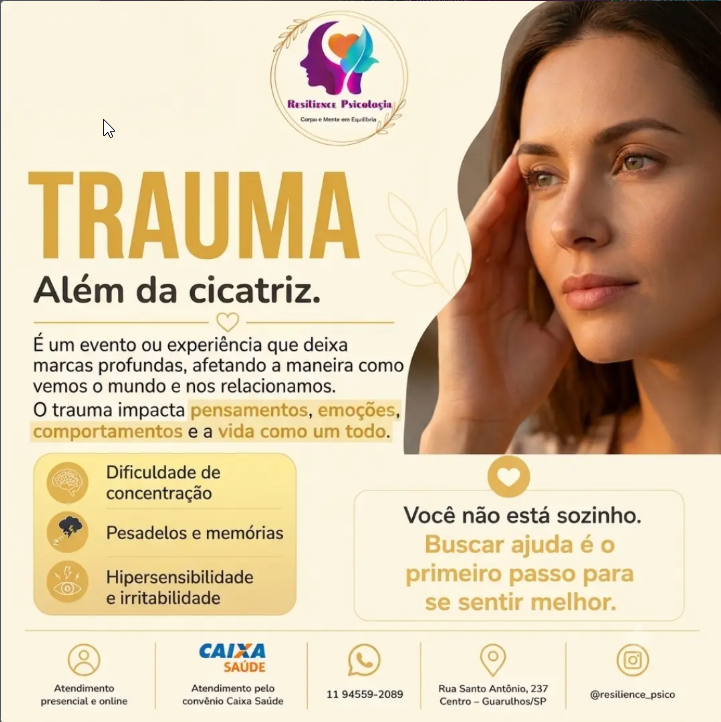 Entendendo e Superando Traumas